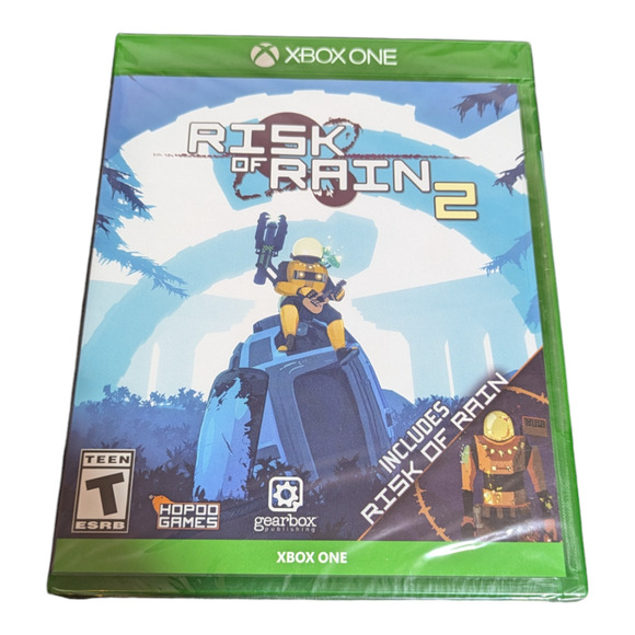 Risk Of Rain 2 (Xbox One) Brand New Factory Sealed Microsoft - Picture 2 of 5